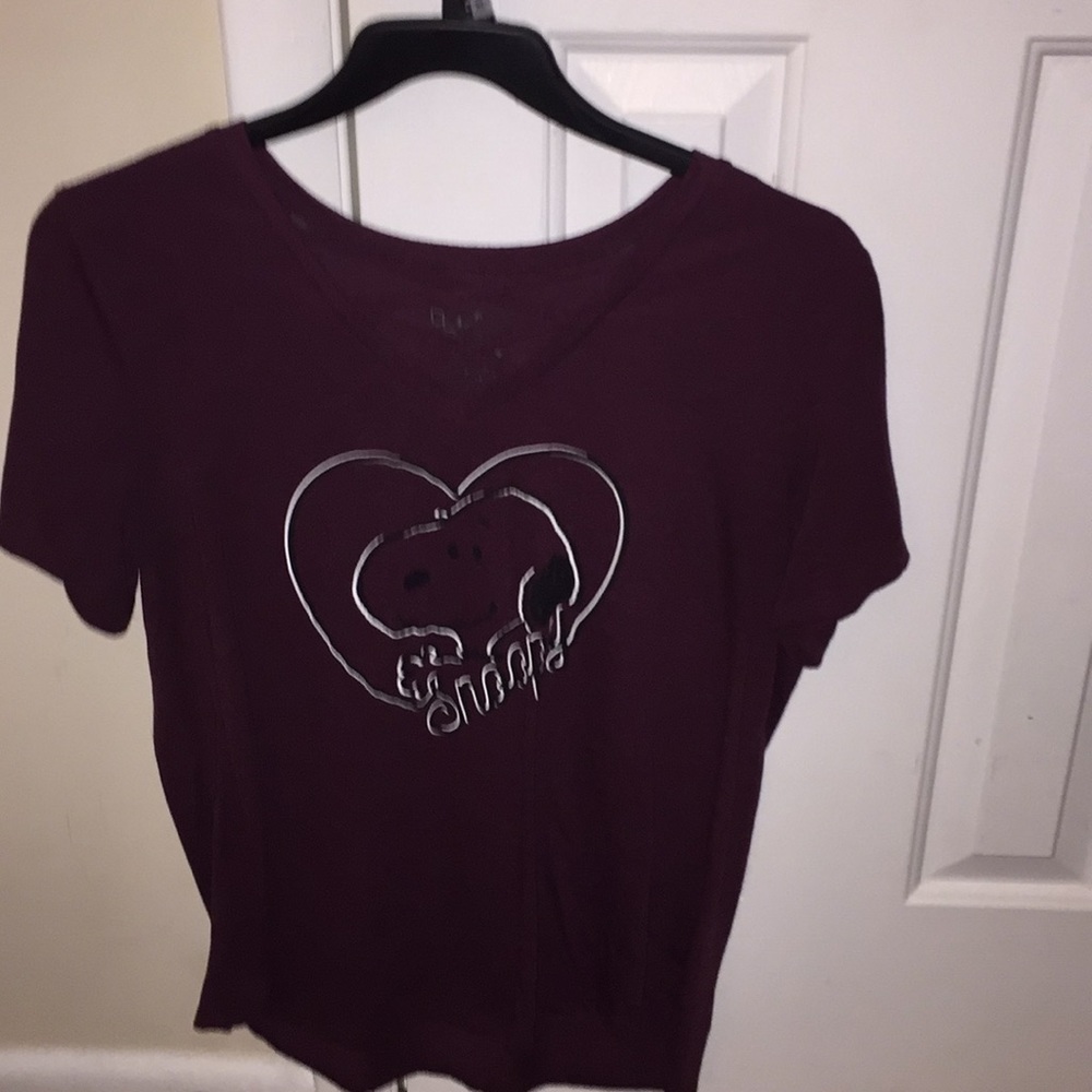 Snoopy shirt